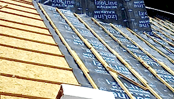 Çatı Yalıtım